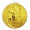 Eurolite Mirror ball 40cm gold