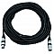 Omnitronic Cable MC-200, 20m,black,XLR m/f,symmetric