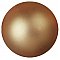 EUROPALMS Deco Ball Dekoracyjne kule, bombki 3,5cm, copper, metallic 48szt