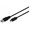 MONACOR USB-311CA Kabel USB C, 1m
