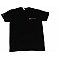 FOS T Shirt Black M Czarna koszulka Tshirt Medium