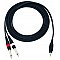 Omnitronic Cable AC-35 3.5jack plug st/2x6,3 pl.3m
