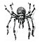EUROPALMS Olbrzymi pająk - Monsterspider około 130cm
