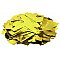TCM FX Opakowanie konfetti na wagę Metallic rectangular (Prostokąty) 55x18mm, gold, 1kg