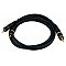 Omnitronic Cable CC-03 2x2 RCA-plugs 0,3m HighEnd