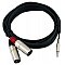 Omnitronic Cable AC40-30 3.5jack plug/2xXLR male 3m