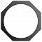 Ramka na filtr Eurolite Filter frame PAR-46, octagonal, black