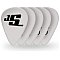 D'Addario Joe Satriani Kostki gitarowe, Białe, 10 szt., Medium 0.70mm