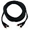 Omnitronic Kabel RCA CC-50 2x2 RCA-plugs 5m HighEnd