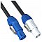 Accu Cable Kabel zasilający powercon / powerlink z blokadą PLC 10m