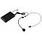 Omnitronic WAMS-10BT Bodypack with headset, mikrofon nagłowny z nadajnikiem
