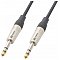 Power Dynamics Cable 6.3 Stereo- 6.3 Stereo 1.5m, przewód audio
