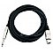 Omnitronic Cable ACX-20 XLR-con.to 6,3 plug mono 2m