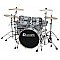 DIMAVERY DS-600 Drum set - Pięcioczęściowy rockowy zestaw perkusyjny