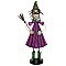 EUROPALMS Mała ręcznie wykonana czarownica 102cm purple
