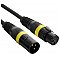 Accu Cable AC-DMX3 / 30 3 pkt. XLRm / 3 pkt. XLRf 30m Kabel DMX