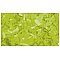 Showgear Wolno opadające konfett 55 x 17 mm, Neonowa zieleń, 1 kg Ognioodporne