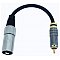 Omnitronic Cable SADC XLR male/RCA male