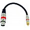 Omnitronic Cable SADC XLR female/RCA male
