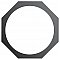 Eurolite Octogonal filter frame PAR-64, black