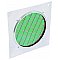 Eurolite Green dichroic filter silver frame PAR-56