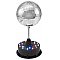 Kula lustrzana Eurolite LED Mirror Ball 13cm with Base
