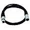 Omnitronic Cable FP-10 XLR 5pol m/f black 1m
