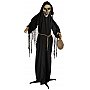 EUROPALMS Figurka Halloweenowa szkielet  mnich, animowana, 170cm