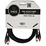 IHOS IC-RCA2RCA Kabel 2x RCA audio 3m