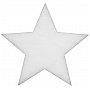 EUROPALMS Gwiazda wykonana z mat matowych, 41 cm, trudnopalna B1