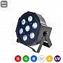 Flash LED Reflektor PAR 56 7x15W RGBWA+UV 6in1