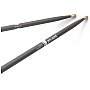 ProMark Classic Forward 5B Painted Gray Hickory Pałki perkusyjne Oval Wood Tip