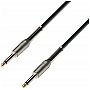 Adam Hall Cables 3 Star Series - Instrument Cable 6.3 mm Jack mono / 6.3 mm Jack mono 6 m kabel instrumentalny