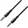 Adam Hall Cables 3 Star Series - Patch Cable 6.3 mm Jack stereo / 6.3 mm Jack stereo 0.3 m przewód audio