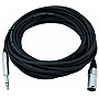 Omnitronic Cable XK-50 XLR-male/ 6,3 plug stere 5m