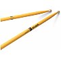 ProMark Classic Forward 5B Painted Yellow Hickory Pałki perkusyjne Oval Wood Tip