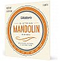 D'Addario EJM74 Monel Struny do mandoliny, Medium, 11-40