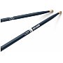 ProMark Classic Forward 5B Painted Blue Hickory Pałki perkusyjne Oval Wood Tip