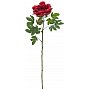 EUROPALMS Kwiat Piwonia classic, sztuczna roślina, magenta, 80cm