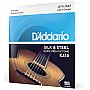 D'Addario EJ35 Silk & Steel 12-strunowe struny do gitary Folk 11-47