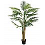 EUROPALMS Sztuczna palma Areca, 3 pnie, 150cm