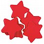 TCM FX Wolno opadające konfetti Gwiazdy 55x55mm, red, 1kg