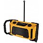 HQ Power RADIO BUDOWLANE PRZEZNACZONE DO PRACY W TRUDNYCH WARUNKACH - DAB/DAB+/FM - 2 x 2,5 W
