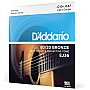 D'Addario EJ36 12-String Bronze Struny do gitary akustycznej, Light, 10-47