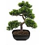 Sosna bonsai, sztuczne drzewko, 50cm Europalms