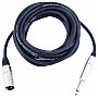 Omnitronic Cable XK-100 XLR-male/ 6,3 plug mono 10m