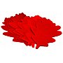 TCM FX Wolno opadające konfetti Liście dębu 120x120mm, red, 1kg