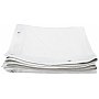 Showgear Kwadratowa tkanina biała 3,4m x 3,4m 160 g/m² ognioodporna