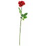 Europalms Rose, red, Sztuczny kwiat