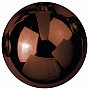 EUROPALMS Deco Ball Dekoracyjne kule, bombki 3,5cm, brown, połysk 48szt